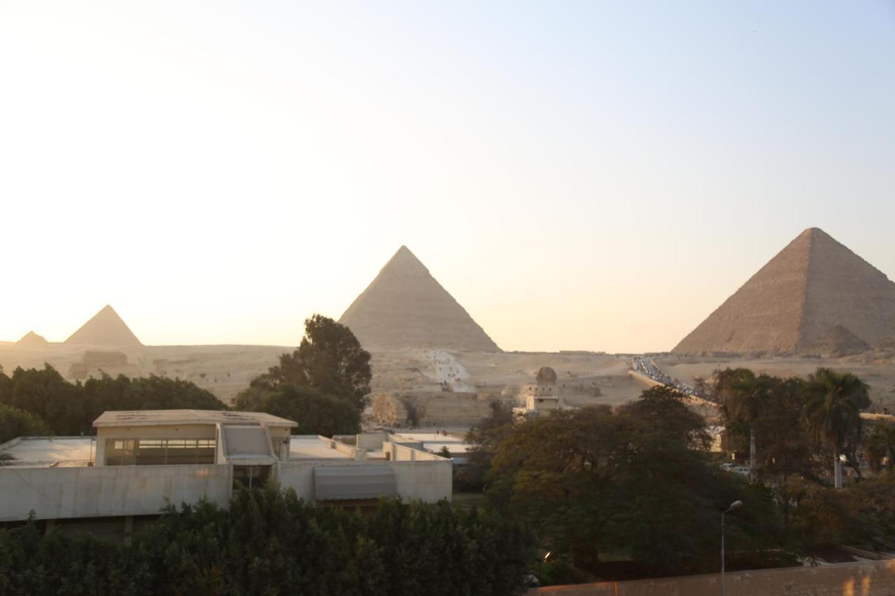 Shadow Pyramids View Inn Il Cairo Esterno foto