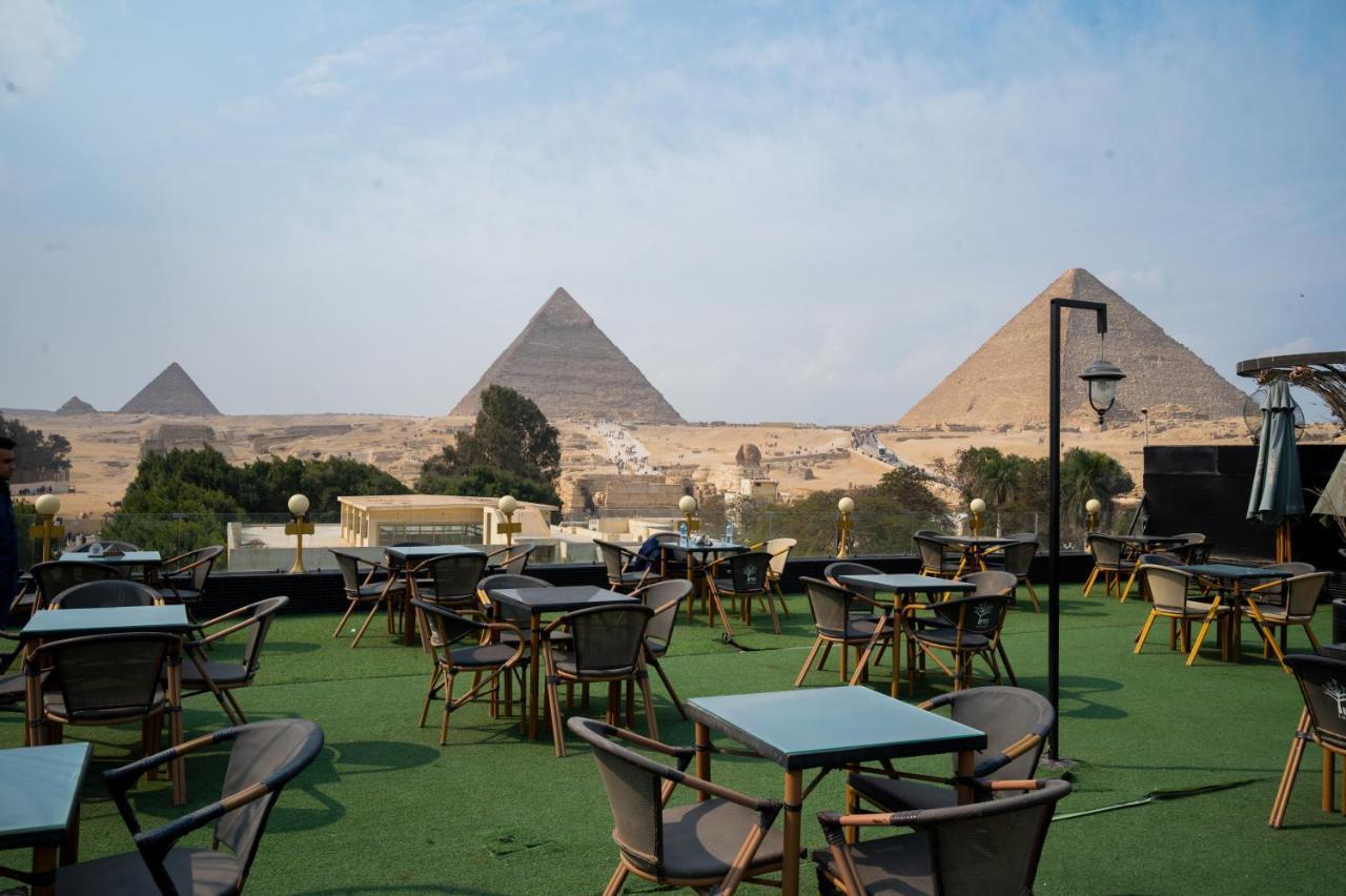 Shadow Pyramids View Inn Il Cairo Esterno foto