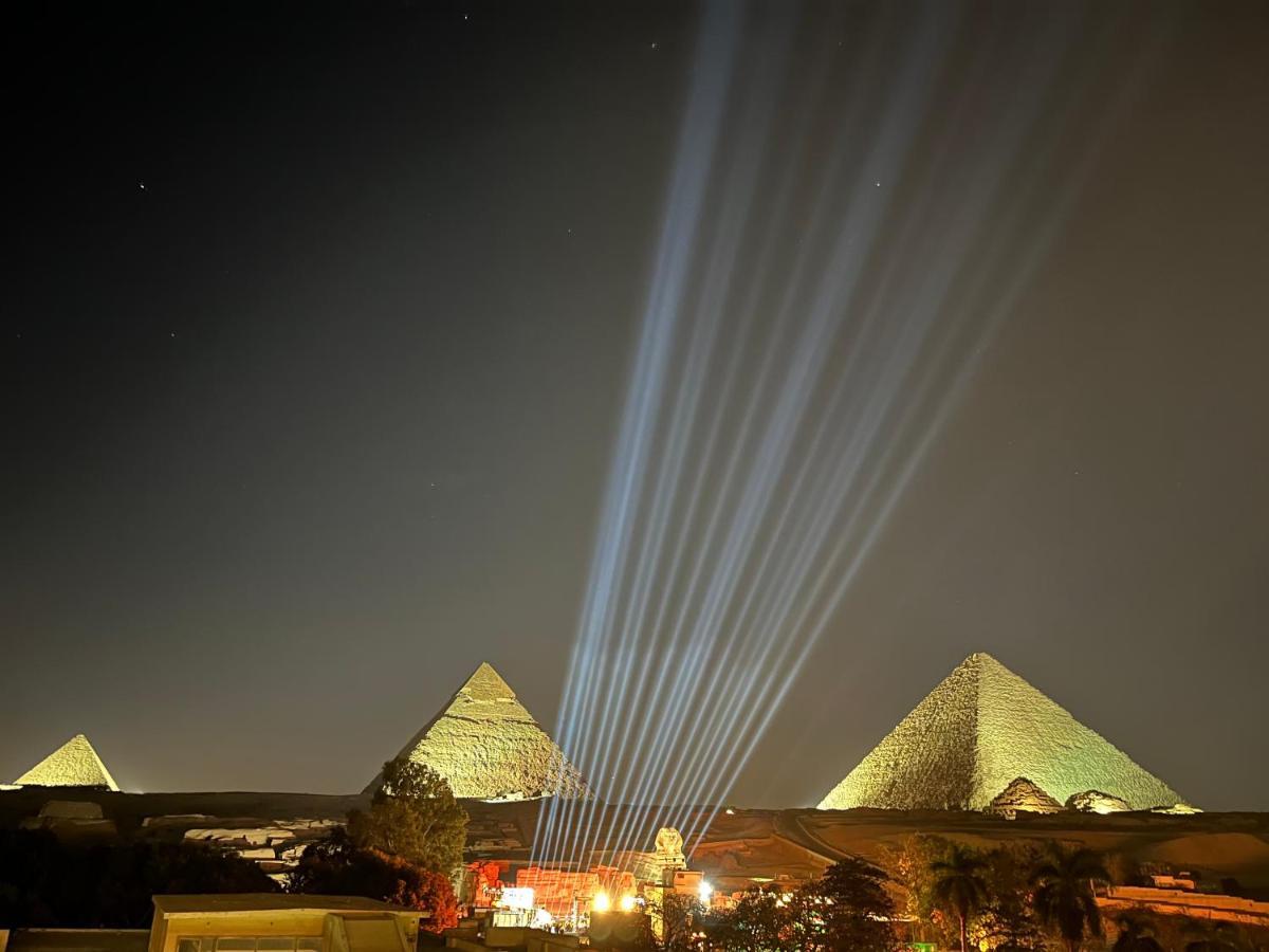 Shadow Pyramids View Inn Il Cairo Esterno foto